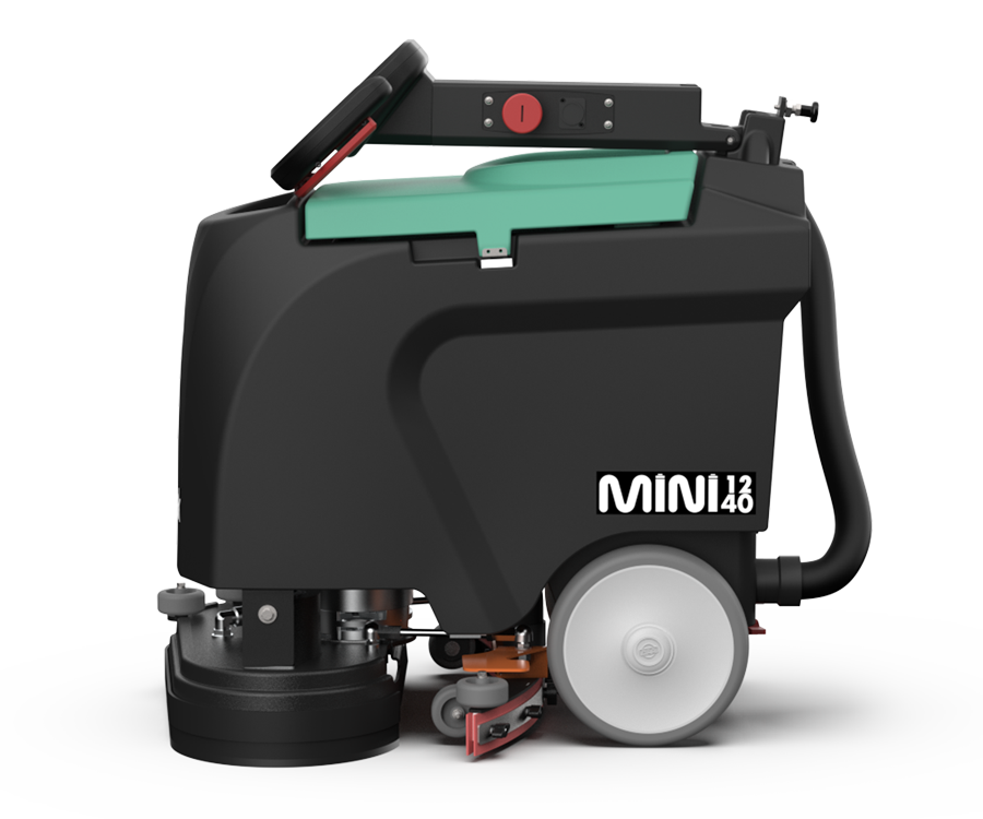 Baterijski čistilni stroj MINI 1240 - slika 2