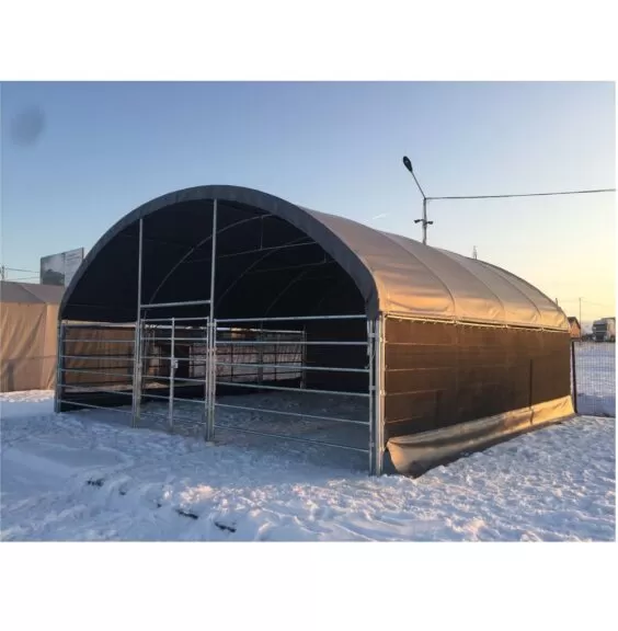 Šotor za živali 8,00 x 8,00 x 4,00 m