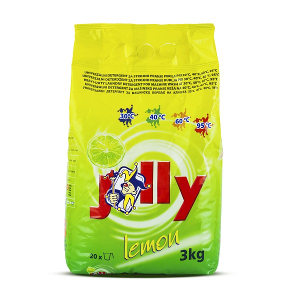 Univerzalni detergent za strojno pranje perila JOLLY LIMONA - 3 kg