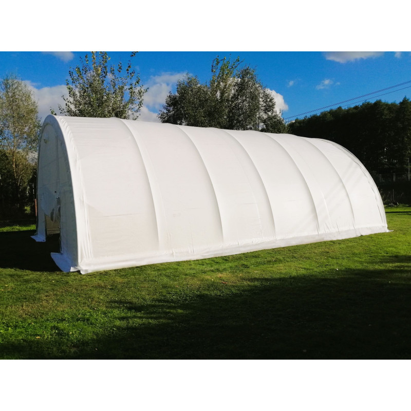 Skladiščni šotor 9,15×20,00 x 4,50 m 900 gr PVC - slika 2