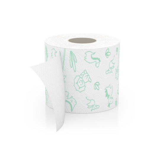 Toaletni papir DINO 8/1 150L, 3 slojni – 64 rol - slika 2